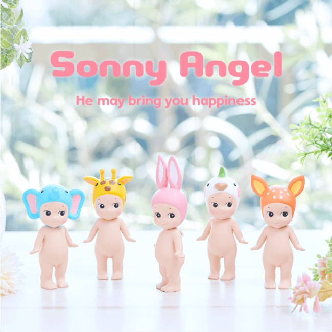 NYスタイルのソニーエンジェルが登場!?『Sonny Angel mini figure IN