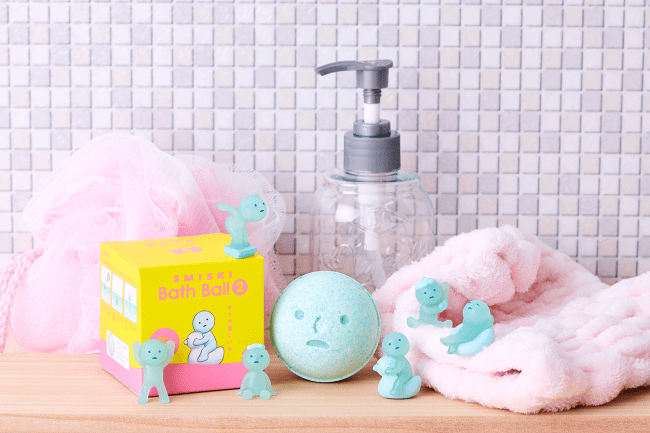 バスボールの中から再びスミスキー…！？「スミスキー Bath Ball2