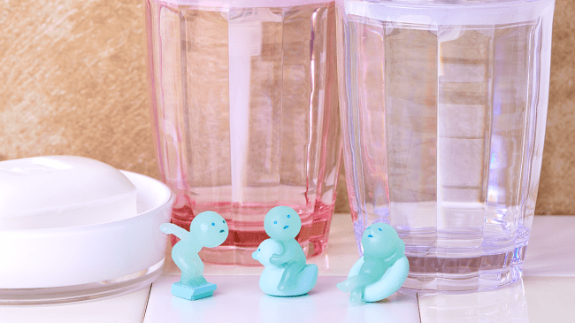 バスボールの中から再びスミスキー…！？「スミスキー Bath Ball2