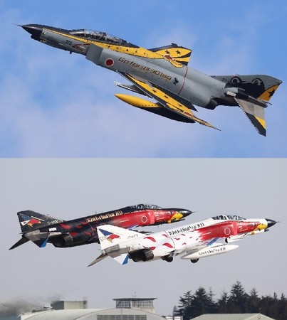 半世紀に続く歴史を後世に『航空自衛隊』F-4EJ(改) PHANTOMⅡ MODEL