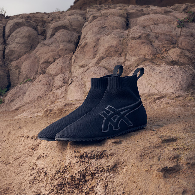 オニツカタイガーから太極拳シューズをニットアッパーで