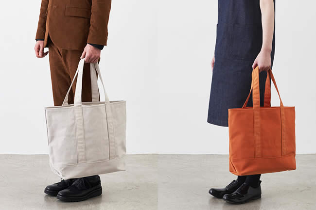 倉敷帆布】夏のお出かけに大活躍！ミニマルなデザインが人気のブランド