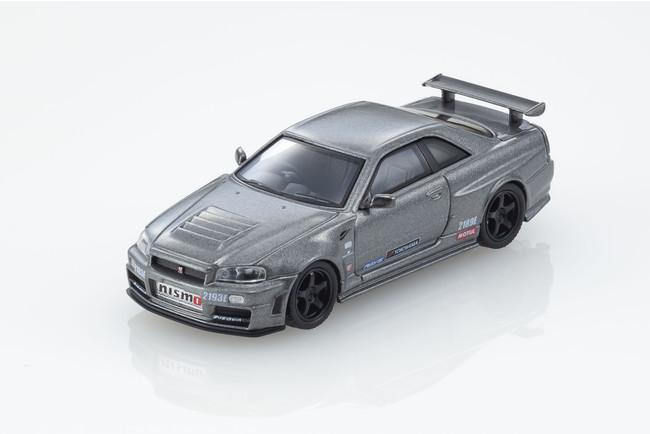 KYOSHO MINI CAR & BOOK 第5弾 NISSAN SKYLINE GT-R R34 NISMO CRS ver
