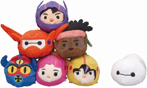 ディズニーストア ベイマックス TSUM TSUM 2015年3月3日（火）より発売