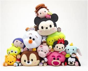 ディズニーストア TSUM TSUM 3周年記念企画!TSUM TSUM3周年記念