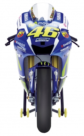 史上最強のライダー バレンティーノ・ロッシの愛機をビッグスケールで