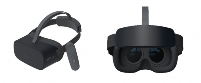 迫力あるVR映像を手軽に体験、高精細4Kディスプレイを搭載したVR HMD