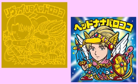 4月1日ビックリマンの日に大反響だったイラストがクリアファイルに