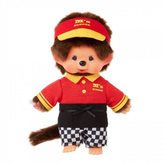 モンチッチがハンバーガーに！？アメリカンなバーガーショップを