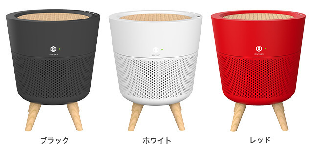 おうちで、森林浴。】世界初の天然ヒノキフィルター搭載で香りに癒さ