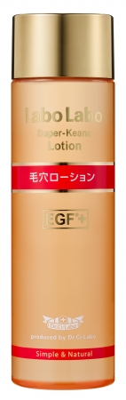 2秒に1本売れている” 「ラボラボ スーパー毛穴ローション」から