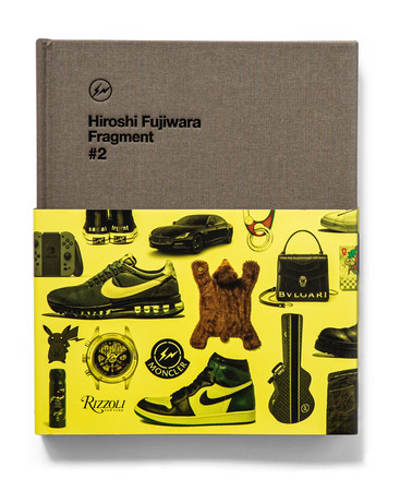 藤原ヒロシのモノグラフ第2弾「Hiroshi Fujiwara: Fragment #2」が