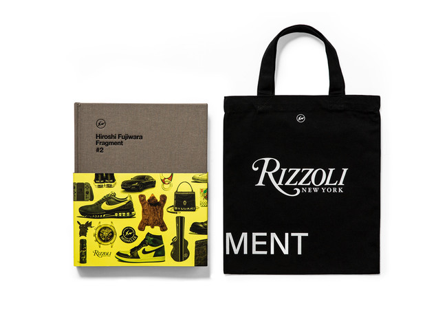 藤原ヒロシのモノグラフ第2弾「Hiroshi Fujiwara: Fragment #2」が