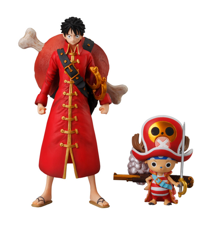 劇場版「ONE PIECE FILM Z」の世界を立体化。食玩「超