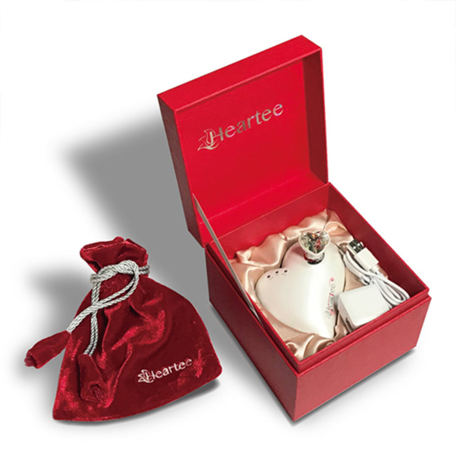 人気モデルプロデュース美顔器】『Heartee Infinity（ハーティ