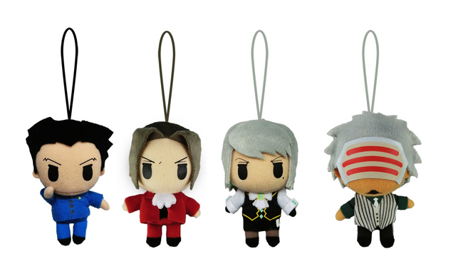 逆転裁判』アミューズメント施設用景品を11月12日より店舗限定で展開