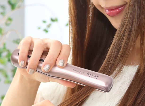 最速10秒台で170℃に到達！シリーズ最速のコードレスヘアアイロン「NEW