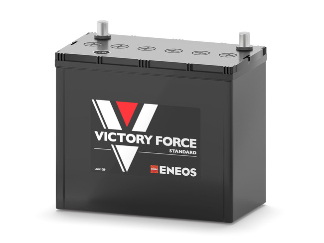 国内最高峰の性能を誇る、自動車用バッテリー「ENEOS VICTORY FORCE