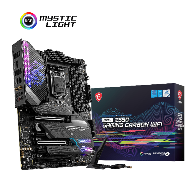 MSI、Intel第11世代CPUに対応したZ590チップセット搭載マザーボードを3