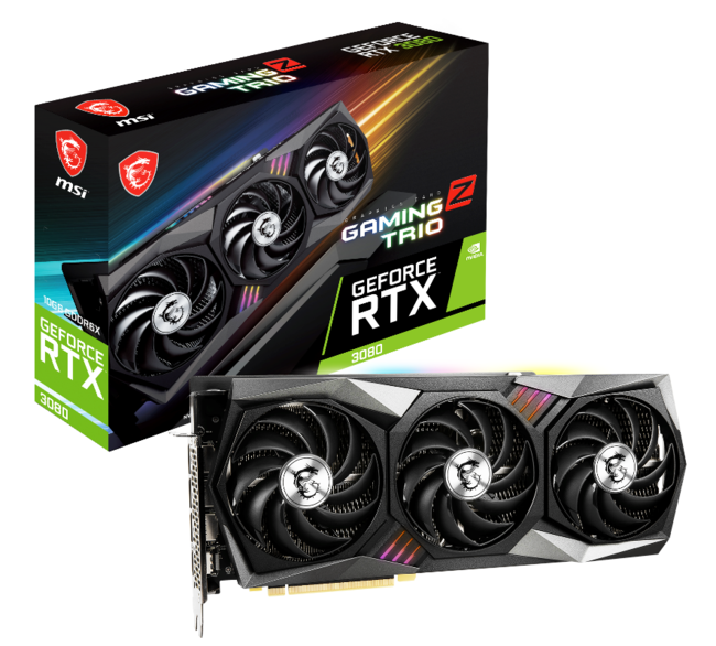 MSI、NVIDIA® GeForce RTX™ 3080を搭載したハイエンドモデル「GeForce