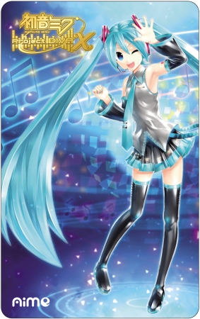 初音ミク -Project DIVA- X』PS Vita 版パッケージと予約特典の