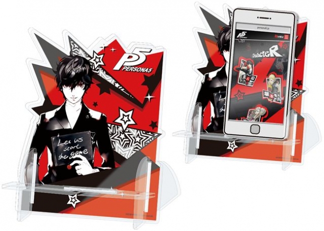 ペルソナ5 アクセサリーセット』が登場！ | 株式会社セガのプレスリリース