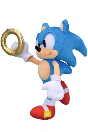 ソニック・ザ・ヘッジホッグ おでかけぬいぐるみ“クラシックソニック