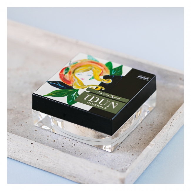 スウェーデン発「イドゥンミネラル」ヴィーガン仕様のミネラルメイク