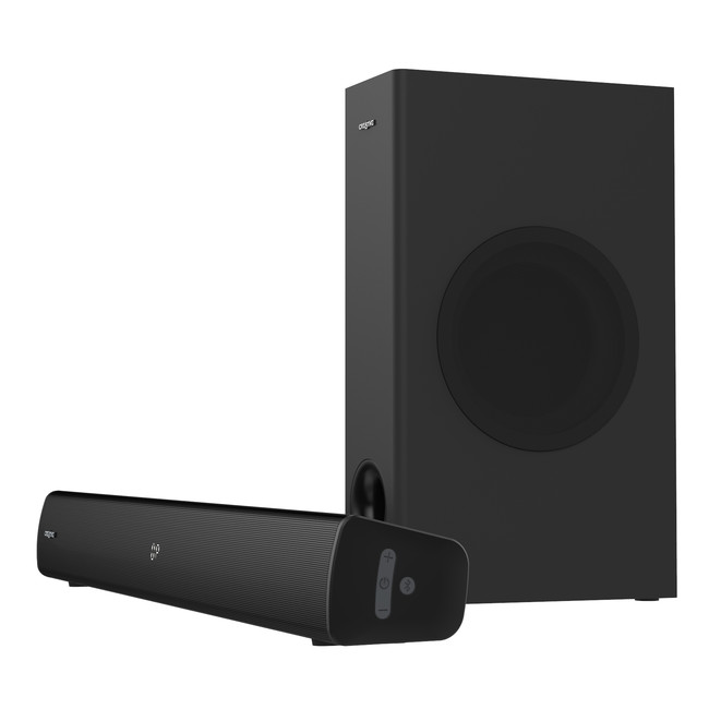 人気のサウンドバーCreative StageをリファインしSound Blaster技術で