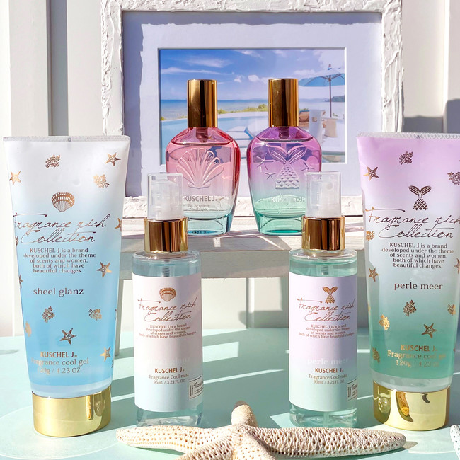 汗ばむ肌をひんやりリフレッシュ！ クシェルヨット クール