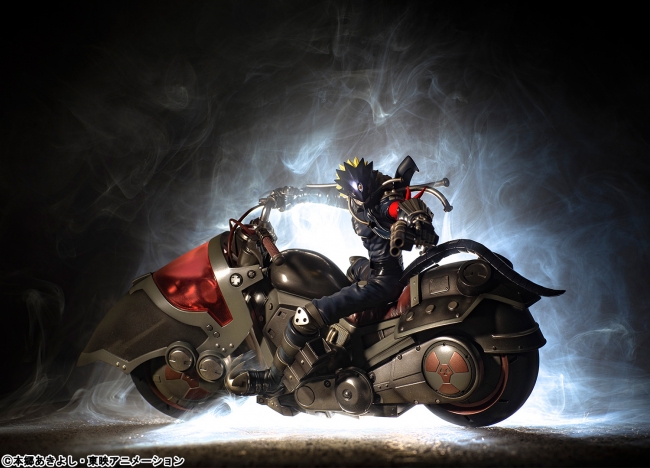 全長約300mmの大迫力で『デジモンテイマーズ』ベルゼブモンを立体化