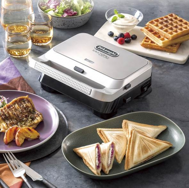 塊肉やBBQからワッフルまで、本格的なグリル料理がご家庭で楽しめる