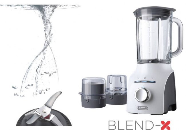 大容量で、よりパワフル！繊細なスピード調整可能！「デロンギ パワー