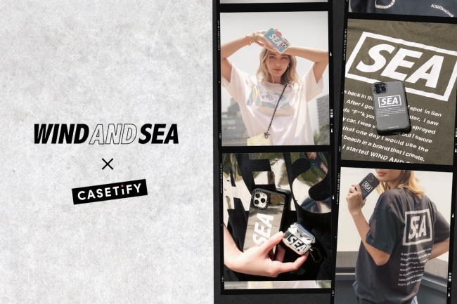 2020 WIND AND SEA × CASETiFYコラボ第2弾がついに登場！ | Casetagram