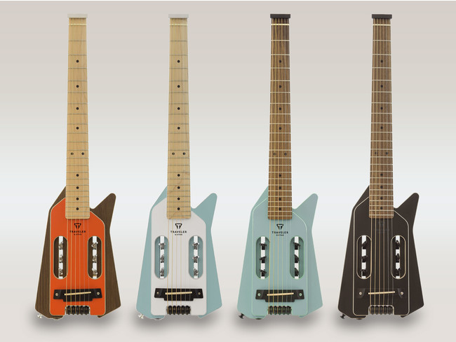アコースティック・ギターの概念を変えるトラベラー・ギターの最新