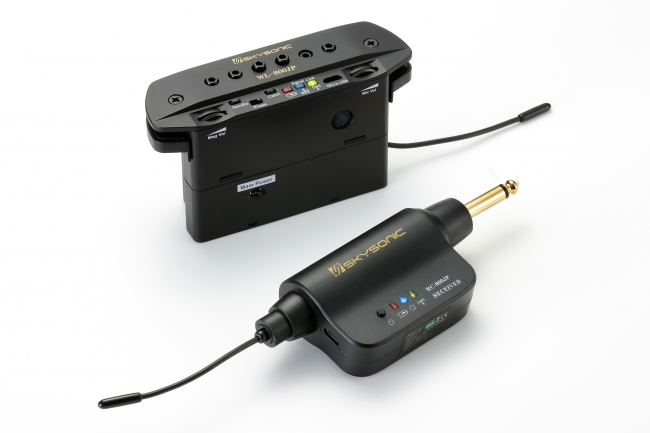 スカイソニックより画期的なワイヤレス・サウンドホール・ピックアップ