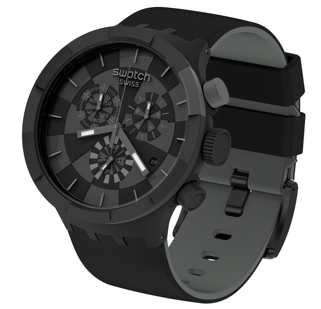 スウォッチより、47mmケースのクロノグラフが登場！ | スウォッチ