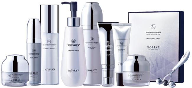 サロン専売のスキンケアブランドMORRY'S PROFESSIONAL(モリーズ