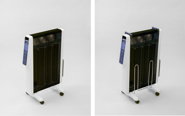 寒い冬の寝室に最適な「シロカの遠赤軽量ヒーター すぐポカ」新発売