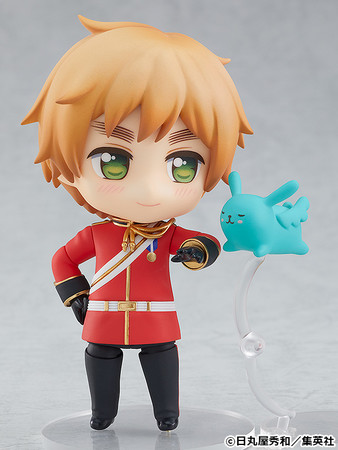 ヘタリア World☆Stars】「イギリス」がねんどろいどになって登場
