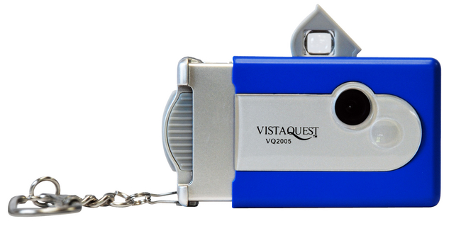 VistaQuestトイデジタルカメラ「VQ-2005」をToffy各店で販売 | JENESIS