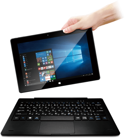 Windows10 Pro タブレット型PC JTW10-4G32G-Kを発売 | JENESIS株式会社
