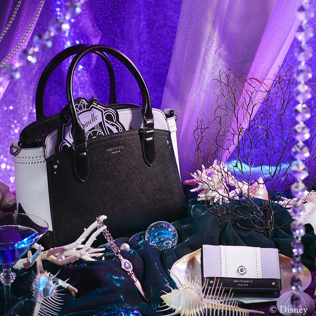 ＆ chouetteから『ディズニー ツイステッドワンダーランド』バッグ