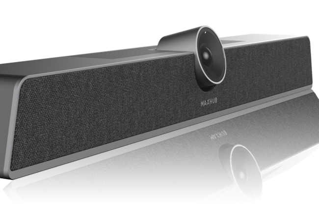 MAXHUB Sound bar （UC S10型） Web カメラ スピーカー WEB会議の質を