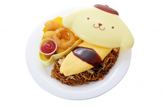 ポムポムプリン誕生20周年を記念しピューロランドに新エリア登場