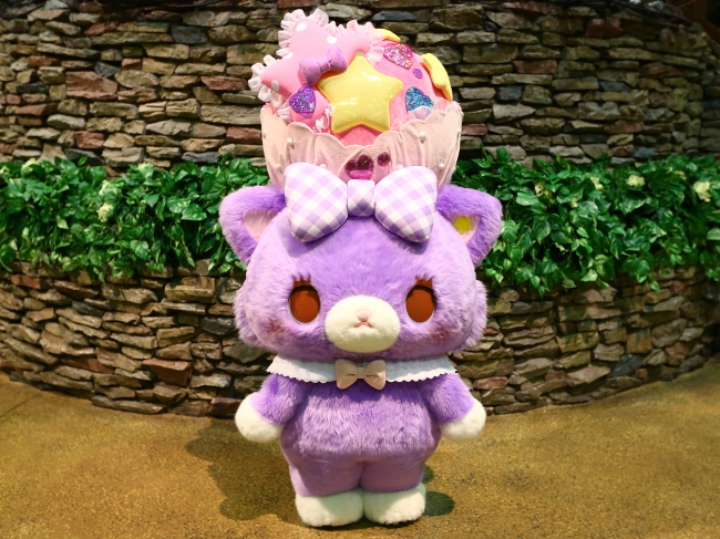 おしゃべりができる、こねこのぬいぐるみ 新キャラクター「ミュークル