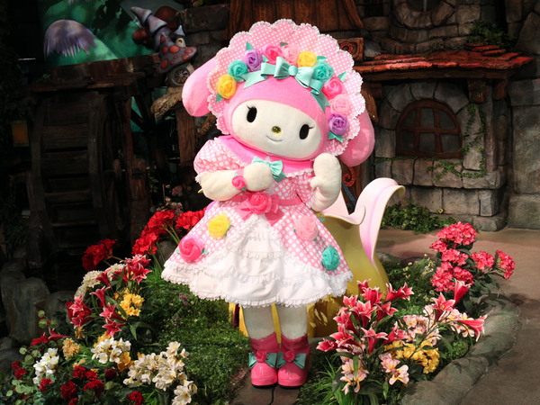 来年40周年を迎えるマイメロディのアニバーサリーイベント「OMOIYARI