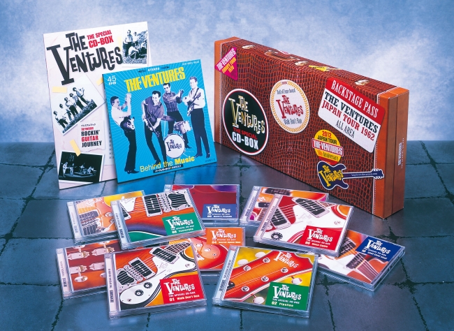 ベンチャーズを完全攻略？！大人になったギター少年のための宝箱