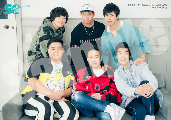 令和元年！ Fischer's-フィッシャーズ-2度目の表紙で贈る『Star