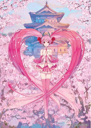 弘前さくらまつり2021」×「桜ミク」コラボによる描きおろしグッズが